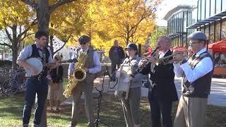 Foggy Bottom Whomp-Stompers Jazz Band at the Tweed Ride - Diga Diga Doo