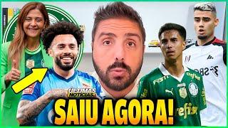 REFORÇOS DO VERDÃO! SUPER PALMEIRAS! NICOLA TRAZ AS NOTÍCIAS QUENTES DO PALMEIRAS