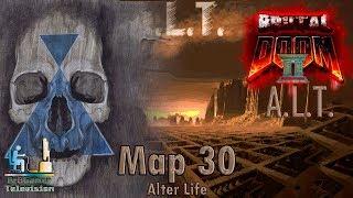 Doom Complex A.L.T.: Прохождение (Walkthrough) #MAP30 Alter Life