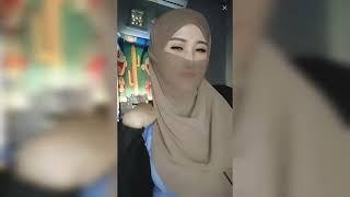 Challenge Tarik Tali Bera | reaction - jilbab live