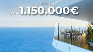 EXCLUSIVE Residential Complex Masterpiece in Diagonal Mar, Barcelona | Luxury Apartments in Spain