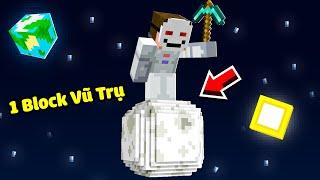 Minecraft nhưng Sinh Tồn 1 Block Trên Vũ Trụ