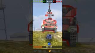 ах ты блидина жирная #wotblitz #tanksblitz