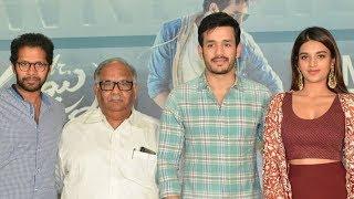 FULL VIDEO: Mr Majnu Pre Release Press Meet | Akhil | Venky Atluri | Daily Culture