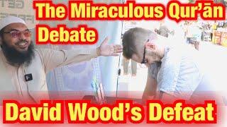 David Wood's Defeat - The Quranic Miracle Debate