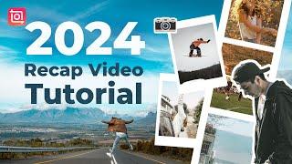 Trending 2024 Recap Video Editing Tutorial | Instagram Reels TikTok 2024 Recap Trend