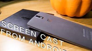 Fire Tv / Stick - Enable Screen Cast from android Phones & Tablets
