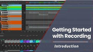 Getting Started Recording with Reaper: Introduction