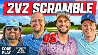 Bob Does Sports x Fore Play Combined Scramble