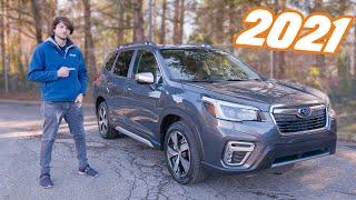 2021 Subaru Forester Touring - Review - Safe but Stylish!