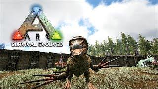 Ark: official PVE - ПРИРУЧАЕМ Теризинозавра