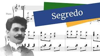 Ernesto Nazareth - Segredo (Maria Teresa Madeira, piano)