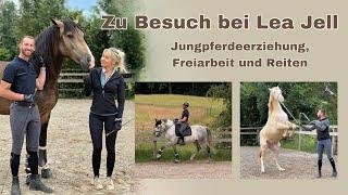 Besuch bei Lea Jell  Erziehung, Freiarbeit, Reiten