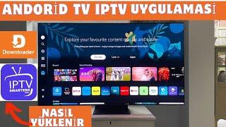 Android TV’ye IPTV Uygulaması Nasil Yüklenir (Kolay ve Hızlı)