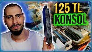 BİT PAZARINDAN 125 TL Playstation Alıp Tamir Ettim! Konsol Ölmedi