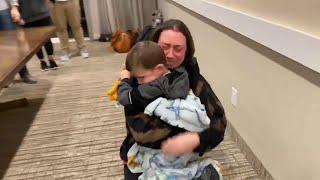 Kidnapped 3-Year-Old Reunites With His Mother