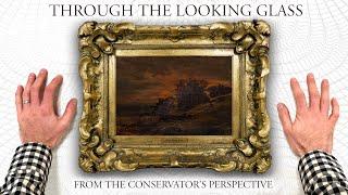 Through The Looking Glass - From the Conservator's Perspective.