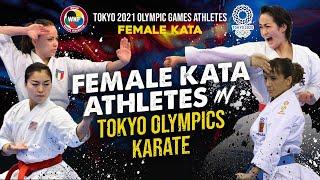 FEMALE KATA in KARATE TOKYO OLYMPICS 2021