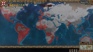 EU4 1.31 - England - Anglophile Achievement Run