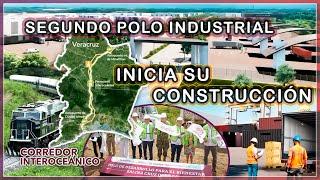 Polo Industrial Salina Cruz inicia su construcción, el segundo del Corredor del Istmo, Oaxaca