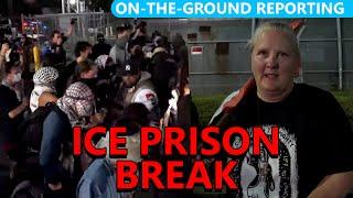 ICE Prisoner STILL at LARGE After Escaping from Newark Detention Center