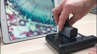 ioLight Portable Microscope:  How to focus your ioLight portable digital microscope