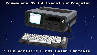 Commodore SX-64 Computer Complete In Box - The World's First Color Portable Computer