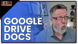 Get Started with Google Docs 2018-- Back to Basics