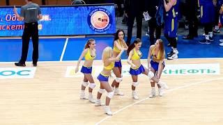 Группа поддержки 7 на БК Химки - БК Зенит (02.06.17) / Khimki dance team