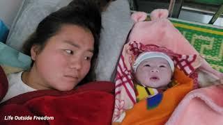 Thank God - Duong gave birth to a lovely daughter.