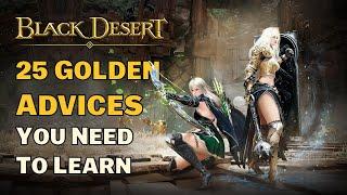 ⭐ BDO | 25 Golden Tips Before You Start | 8 Years of Experience | Community Advices