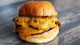 Onion Smash Burger Recipe  | Simple and Delish by Canan