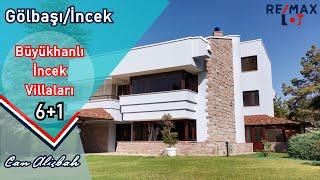 Büyükhanlı İncek Villalarında Prestijli Yaşam