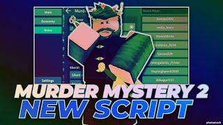 NEW UPDATE 2024 - BEST SILENT AIM MM2 | SILENT AIM , 100+ FEATURES | MURDER MYSTERY 2 SCRIPT