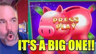 This MASSIVE Piggy Bankin Jackpot Had Me Jump Out of My Chair!!!