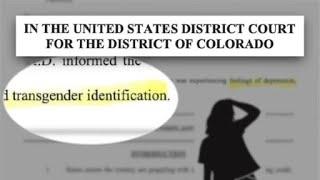 Parents sue over Colorado law and school policy regarding transgender students