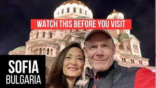 EXPLORING THE BEST OF SOFIA, BULGARIA  | What to See in Sofia | Travel Guide