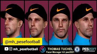 THOMAS TUCHEL Manager pes2017 | @mh_pesefootball