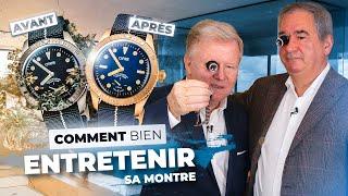 Entretenir sa montre ?! Conseils et astuces d'horloger 