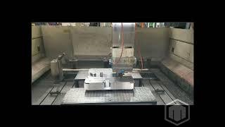 Toshiba MCW-4624 5-Axis Double Column Type CNC Machining Center For Sale - 2017