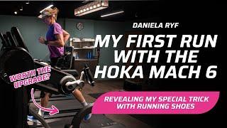 My first impression of the Mach 6: Daniela Ryf's Hoka Review & Performance Hack