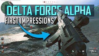 Delta Force: Hawk Ops First Impressions