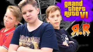 Мини Пародия На Grand Theft Auto VI