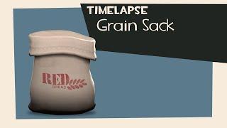 Modeling Timelapse: Grain Sack for pl_midwest