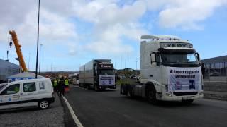 Ankomst convoy mot kabotasje Haugesund/Raglamyr del 1