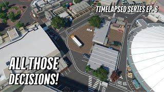 All Those Decisions! - Timelapsed Series EP. 6 - Disneyland in Planet Coaster