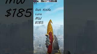 THE BEST CHEAP KNIVES UNDER 200$ #cs2gameplay #csgo #csgoclips