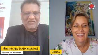 How To Create the Life You Desire with Birgitta Visser | KAJ Masterclass LIVE