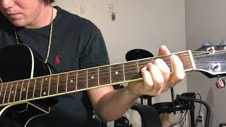 Benz Truck - Lil Peep Guitar lesson + Tutorial