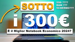 Il Miglior PC Portatile Economico 2024 - Notebook Acemagic AX15  - Recensione e Test PC sotto i 300€